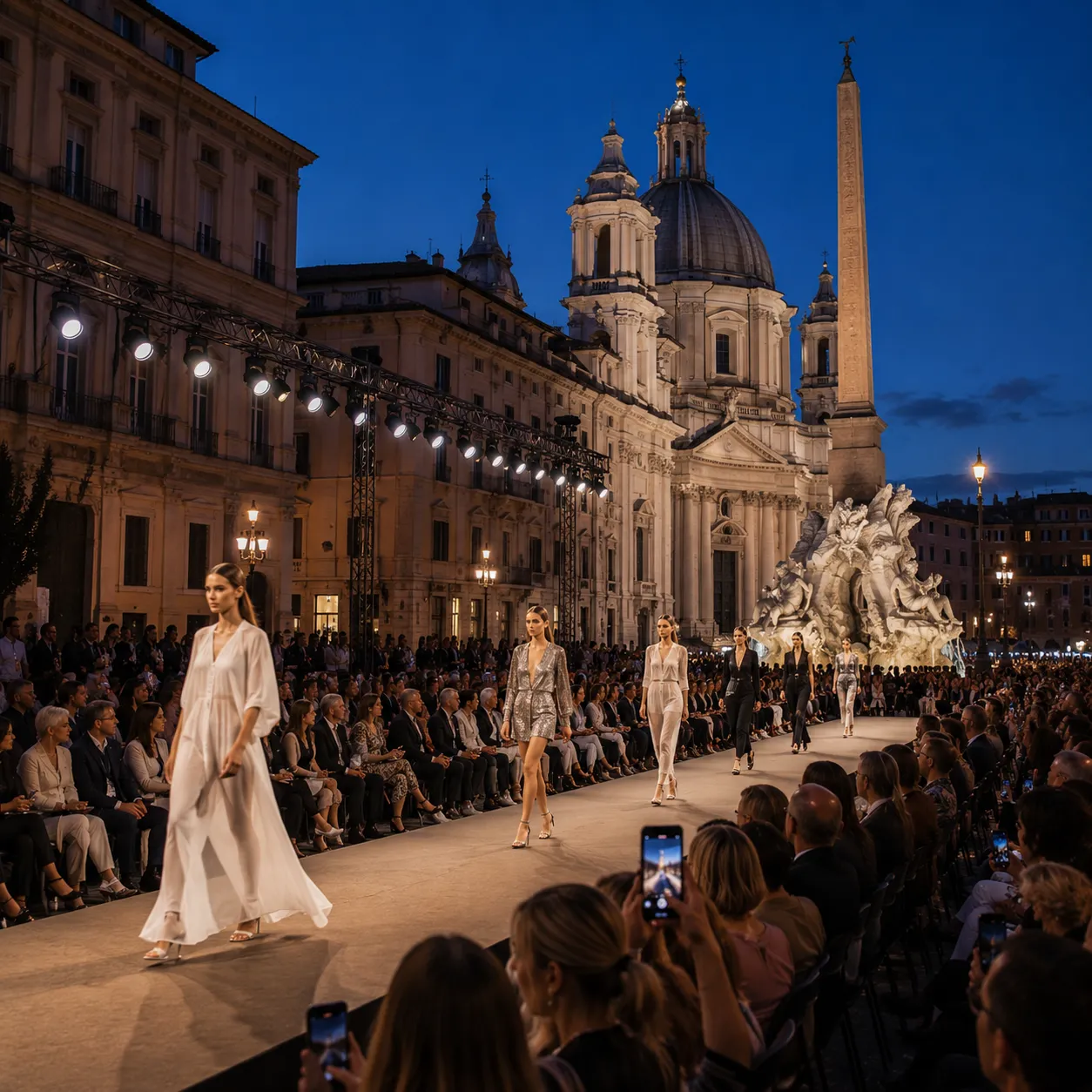 lancio prodotti Roma